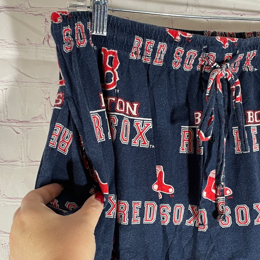 MLB Boston Red Sox Navy Lounge Pants - Picture 5 of 8